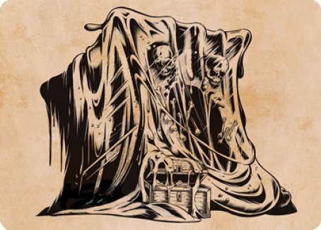 Image of Gelatinous Cube (Showcase) Art Card [Dungeons & Dragons: Adventures in the Forgotten Realms Art Series]