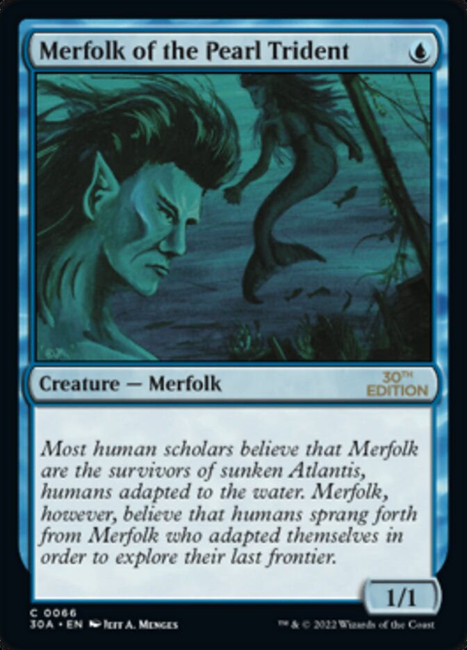 Image of Merfolk of the Pearl Trident [30th Anniversary Edition]