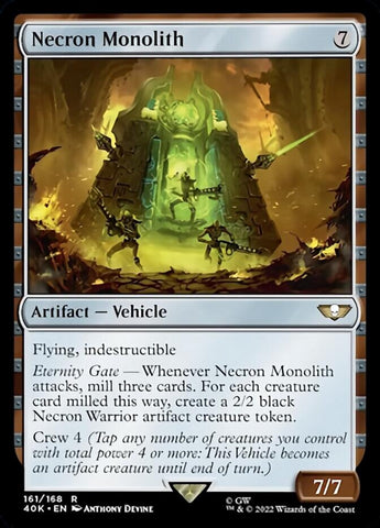 Necron Monolith [Warhammer 40,000]