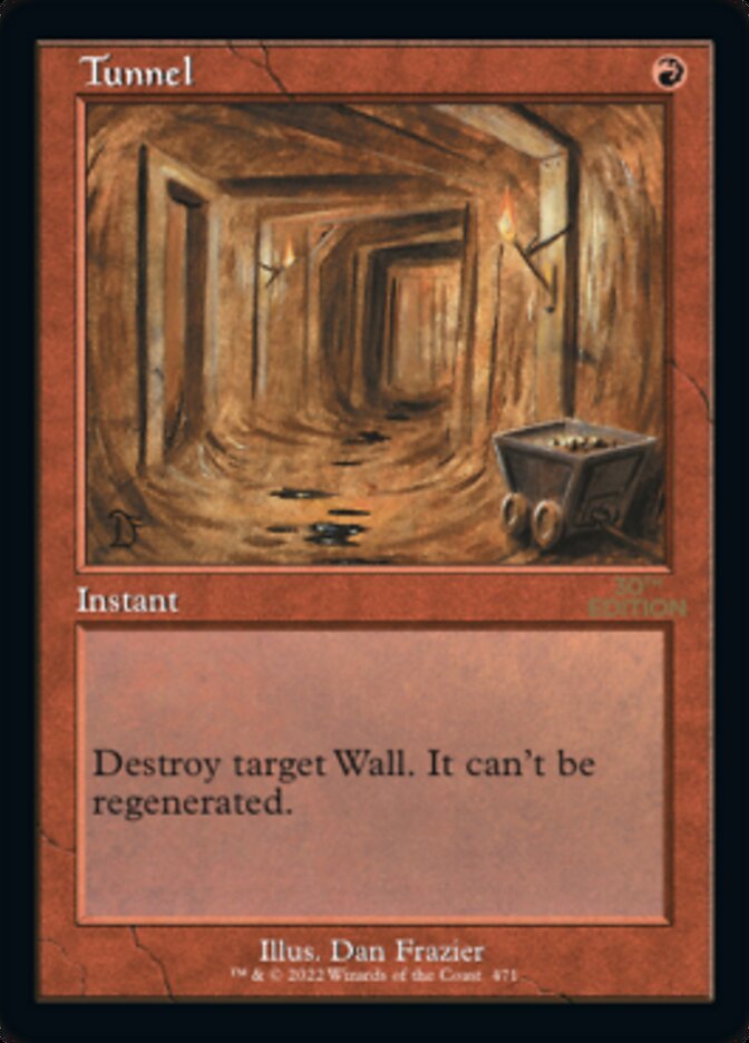 Image of Tunnel (Retro) [30th Anniversary Edition]