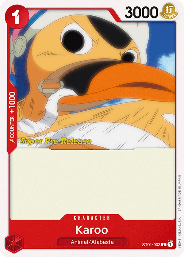 Image of Karoo [Super Pre-Release Starter Deck: Straw Hat Crew]