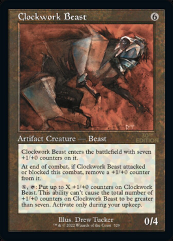 Image of Clockwork Beast (Retro) [30th Anniversary Edition]