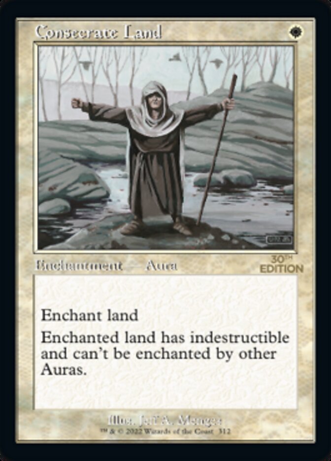 Image of Consecrate Land (Retro) [30th Anniversary Edition]