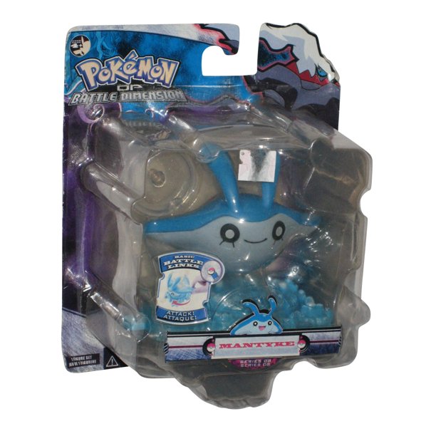 Image of Mantyke Figure (Pokemon Diamond & Pearl Battle Dimension)