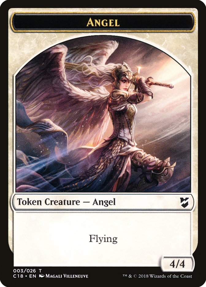 Image of Angel Token [Commander 2018 Tokens]