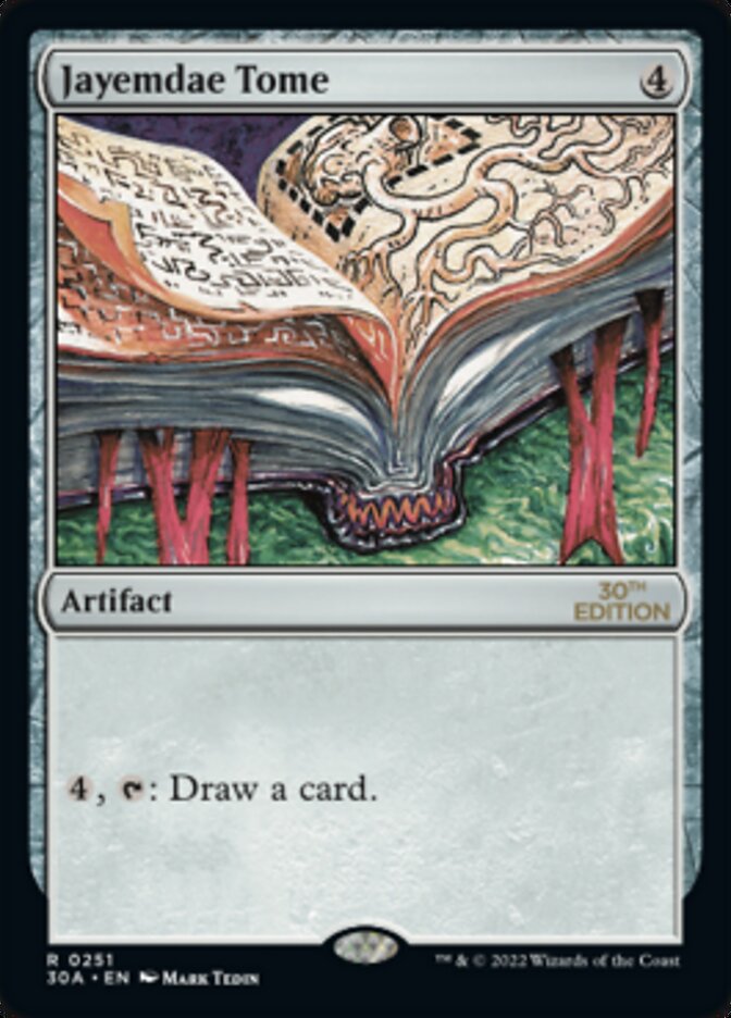 Image of Jayemdae Tome [30th Anniversary Edition]