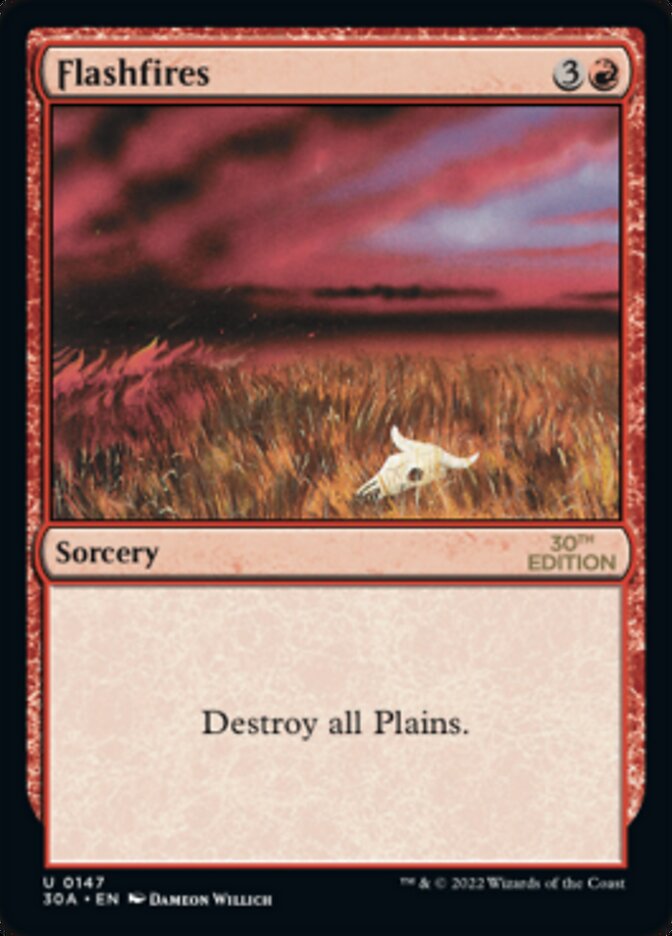 Image of Flashfires [30th Anniversary Edition]
