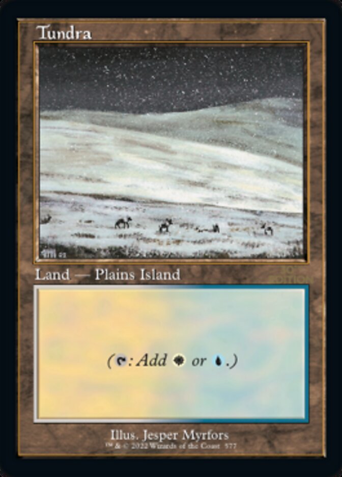 Image of Tundra (Retro) [30th Anniversary Edition]