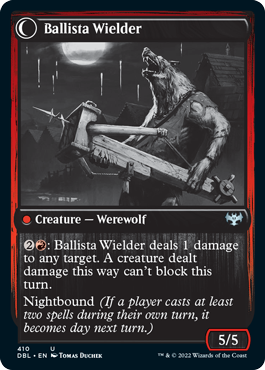 Image of Ballista Watcher // Ballista Wielder [Innistrad: Double Feature]