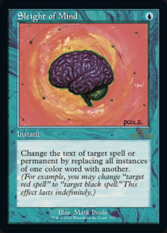 Image of Sleight of Mind (Retro) [30th Anniversary Edition]
