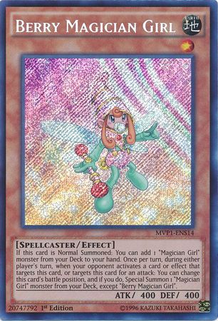 Berry Magician Girl [MVP1-ENS14] Secret Rare