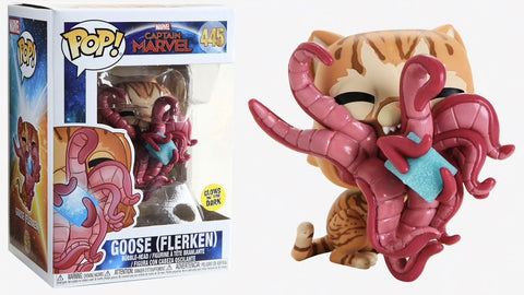 Goose (Flerken) (Glows In The Dark) (Captain Marvel) #445