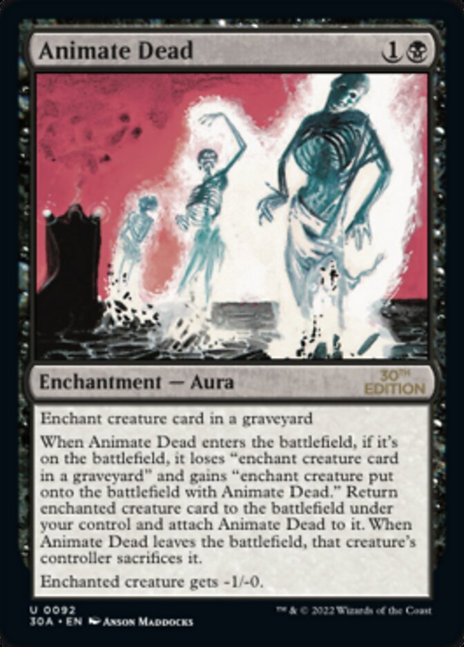 Image of Animate Dead [30th Anniversary Edition]