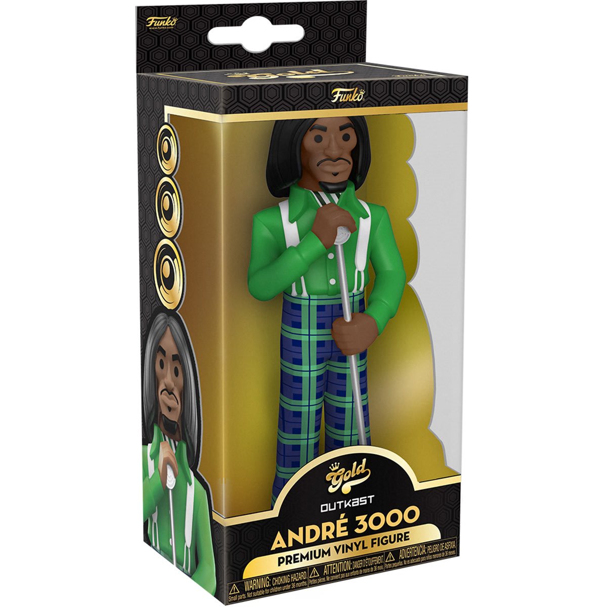 Image of Andre 3000 (Funko Gold)