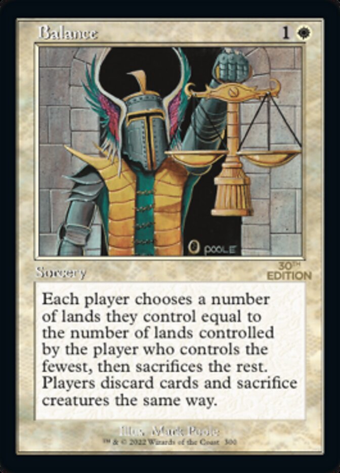 Image of Balance (Retro) [30th Anniversary Edition]