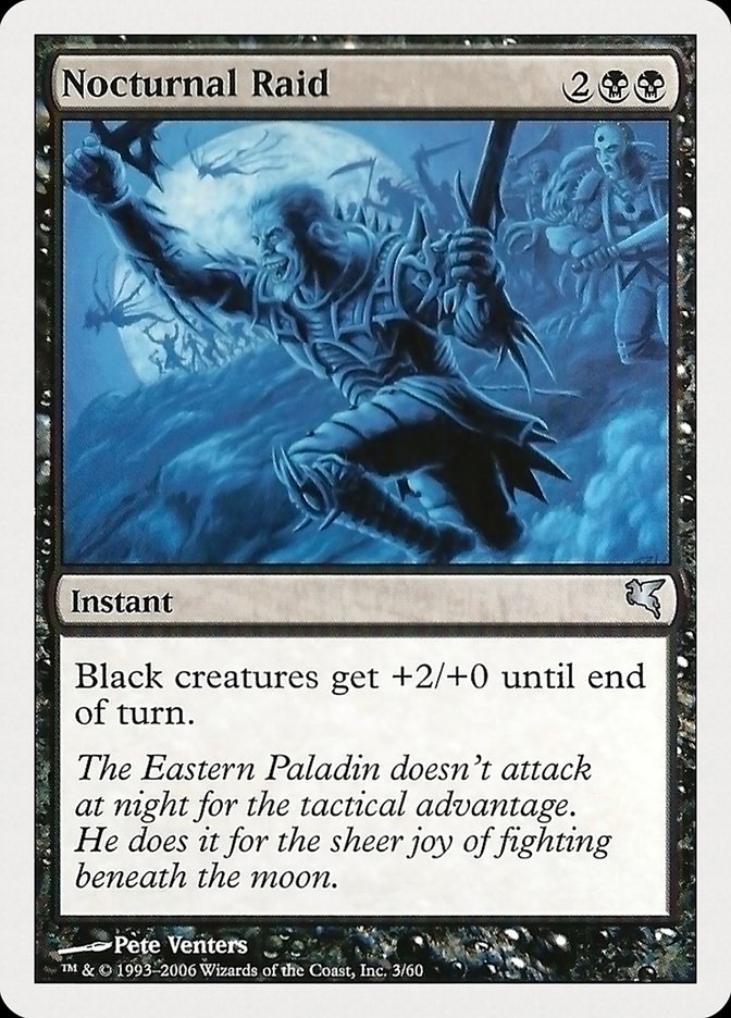 Image of Nocturnal Raid [Hachette UK]
