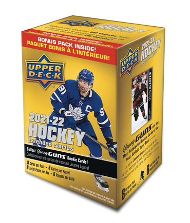 2021-22 Upper Deck Extended Hockey Blaster Box (IN STORE ONLY READ DESCRIPTION)