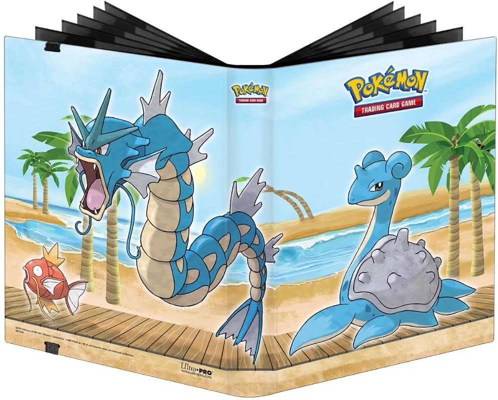 Image of Pokemon 4 Pocket Binder Gallery Seaside - Holds Oversized Cards