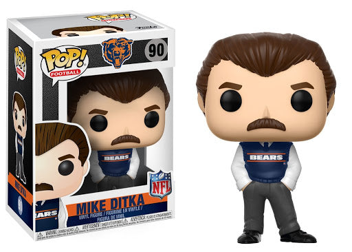 Image of Mike Ditka (Chicago Bears) #112
