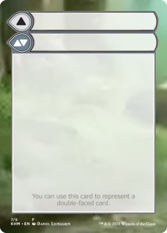 Image of Helper Card (7/9) [Kaldheim Tokens]
