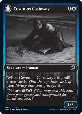 Image of Covetous Castaway // Ghostly Castigator [Innistrad: Double Feature]