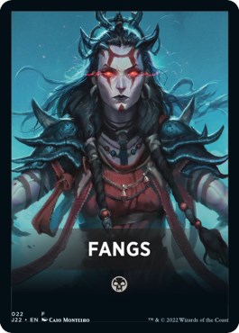 Image of Fangs Theme Card [Jumpstart 2022 Front Cards]