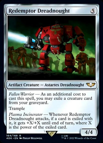 Redemptor Dreadnought [Warhammer 40,000]