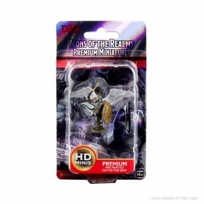 Image of Aasimar Paladin - Dungeons and Dragons: Icons of the Realms