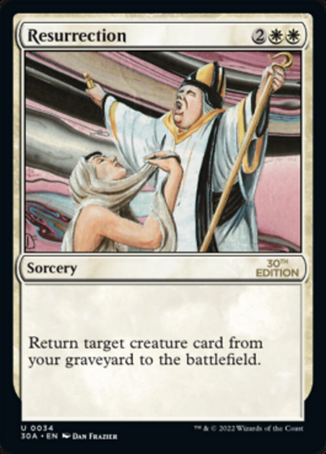 Image of Resurrection [30th Anniversary Edition]