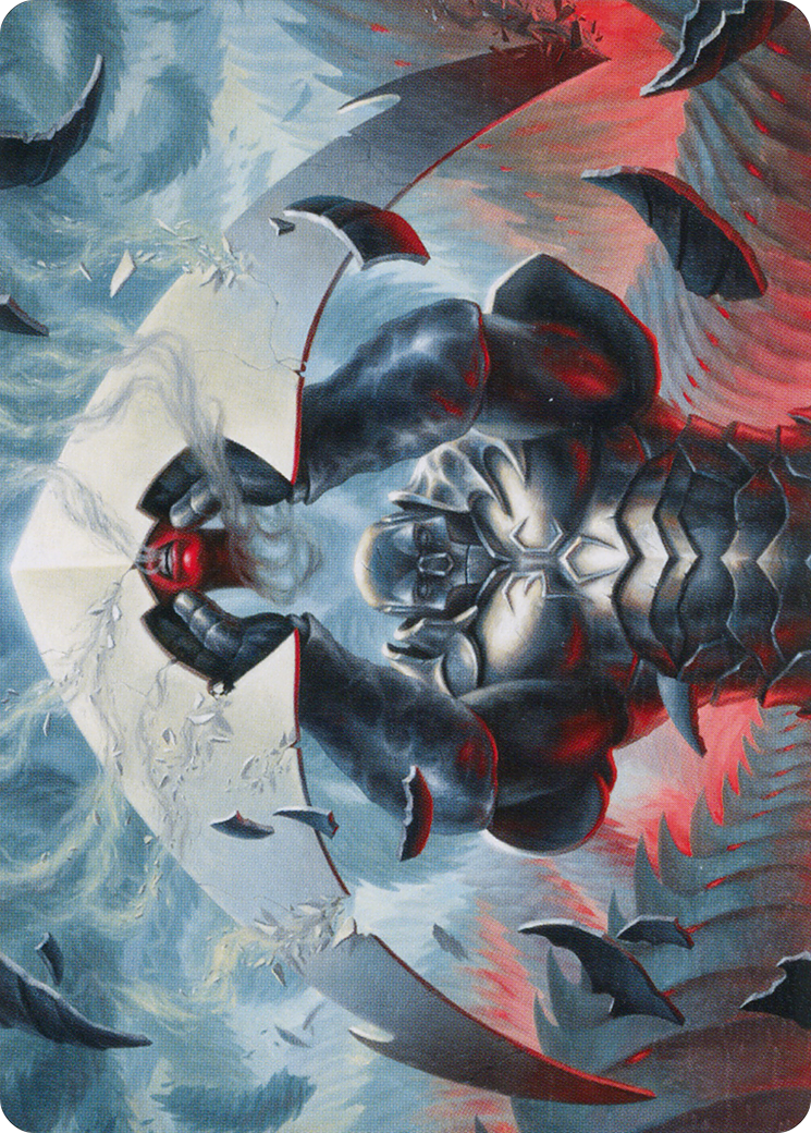 Image of Mirrodin Avenged Art Card [March of the Machine Art Series]