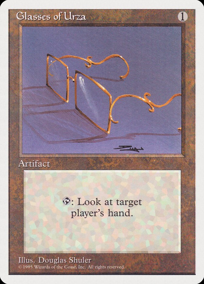 Image of Glasses of Urza [Rivals Quick Start Set]