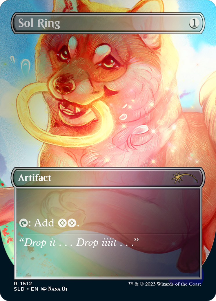 Image of Sol Ring (1512) // Sol Ring [Secret Lair Commander Deck: Raining Cats and Dogs]