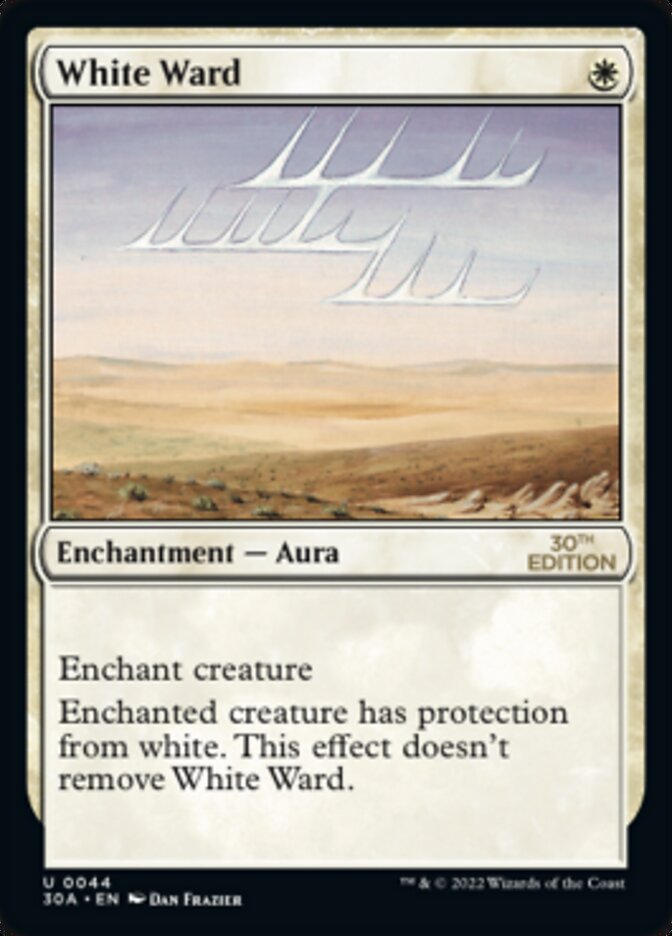 Image of White Ward [30th Anniversary Edition]