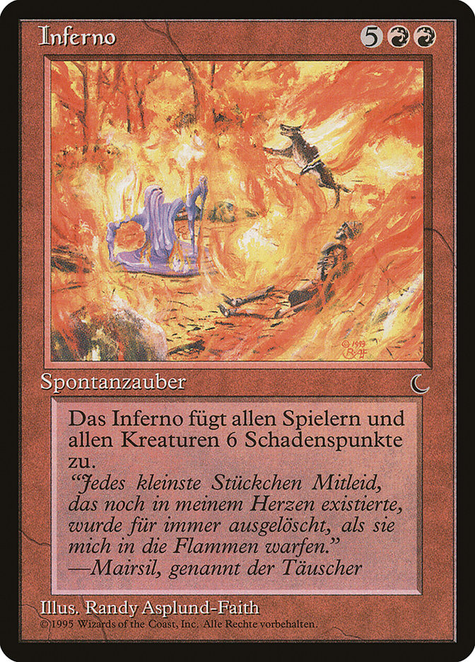 Image of Inferno (German) [Renaissance]