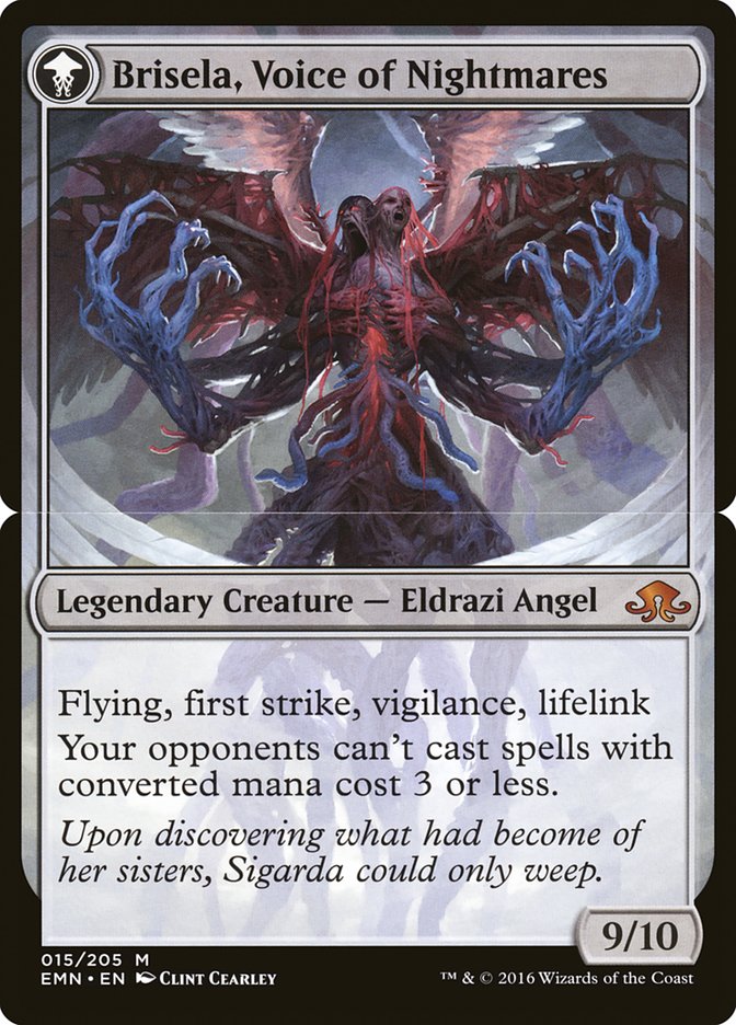 Image of Brisela, Voice of Nightmares [Eldritch Moon]