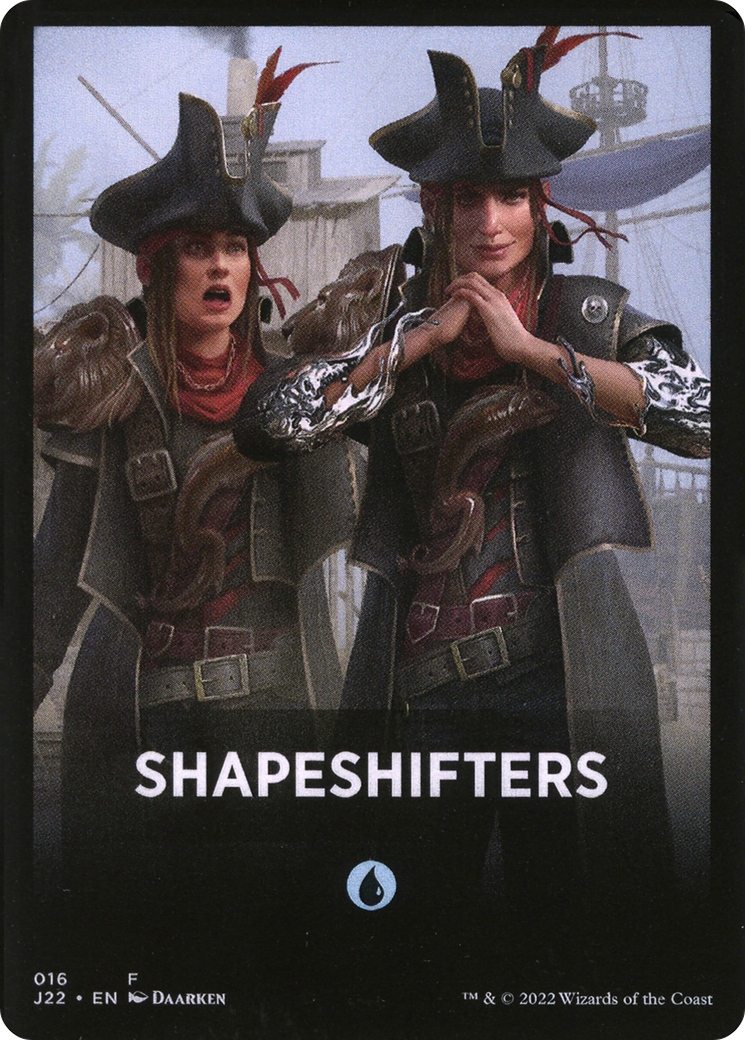 Image of Shapeshifters Theme Card [Jumpstart 2022 Front Cards]