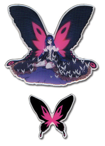 Image of Accel World Kuroyukihime & Butterfly Pinset