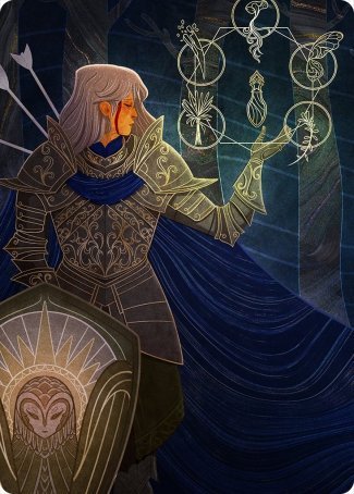 Image of Revitalize Art Card [Strixhaven: School of Mages Art Series]