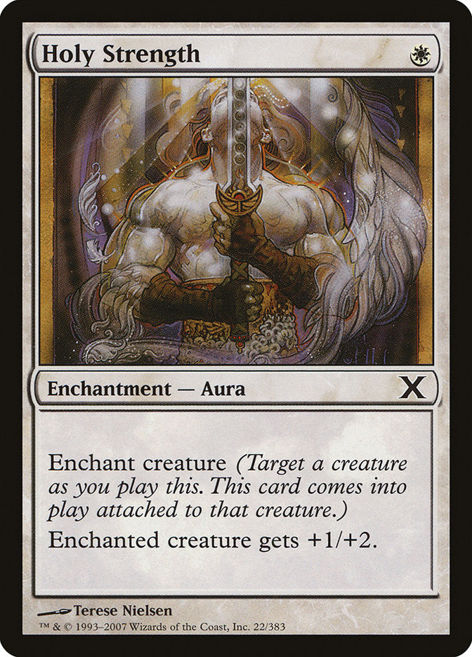 Image of Holy Strength [Tenth Edition]