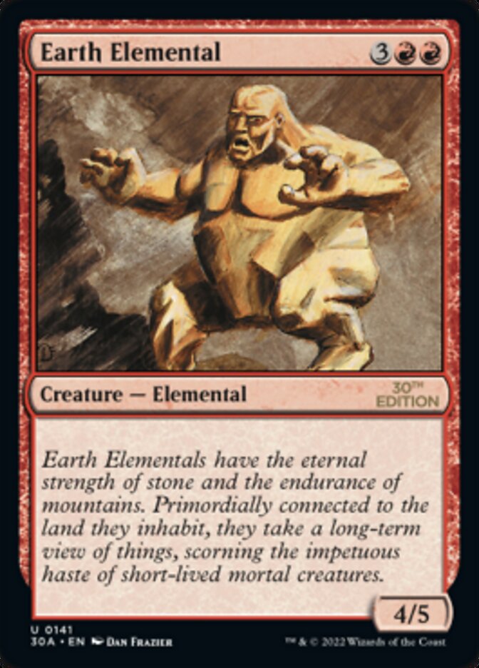 Image of Earth Elemental [30th Anniversary Edition]