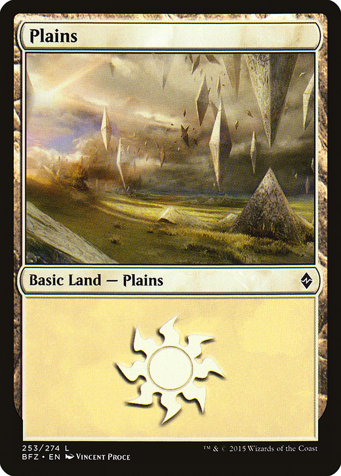 Plains (253) [Battle for Zendikar]