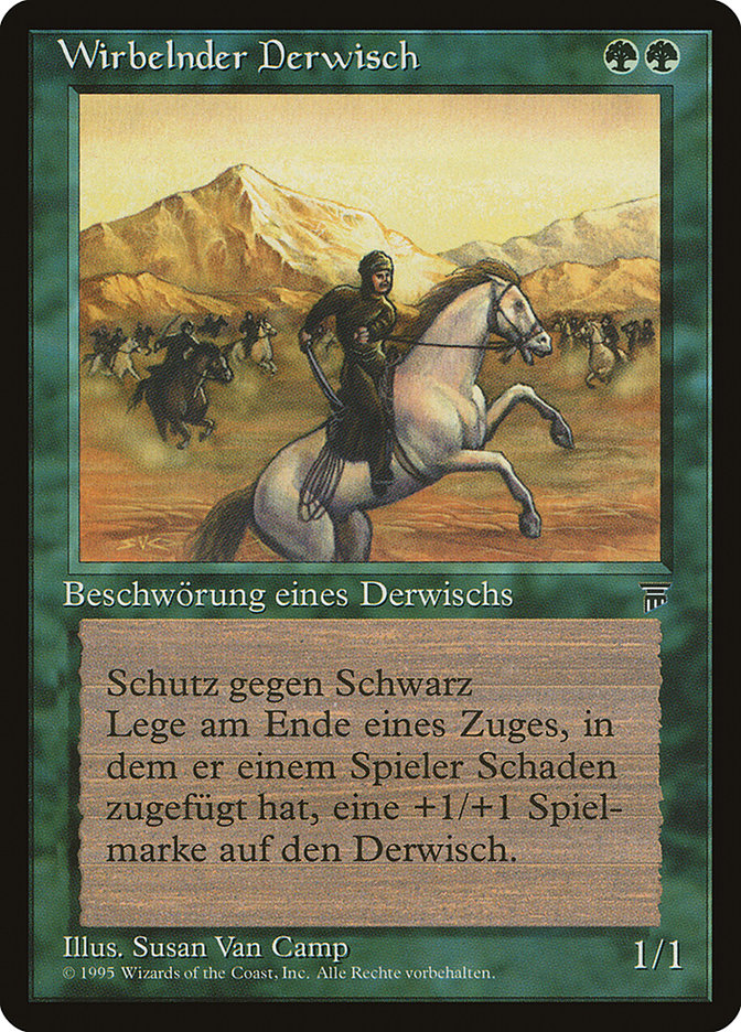 Image of Whirling Dervish (German) - 