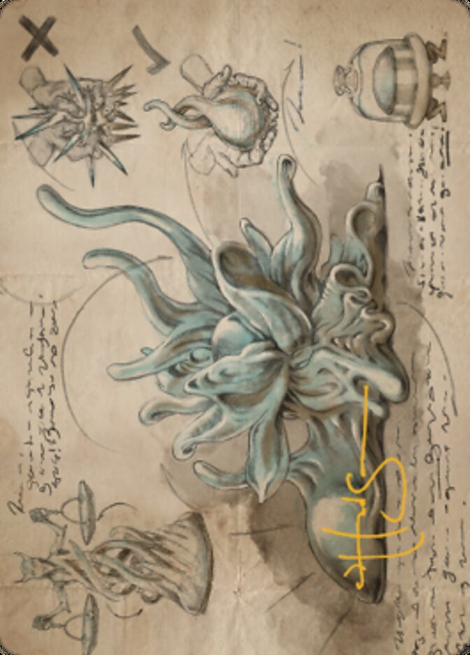 Image of Sculpting Steel Art Card (Gold-Stamped Signature) [The Brothers' War Art Series]