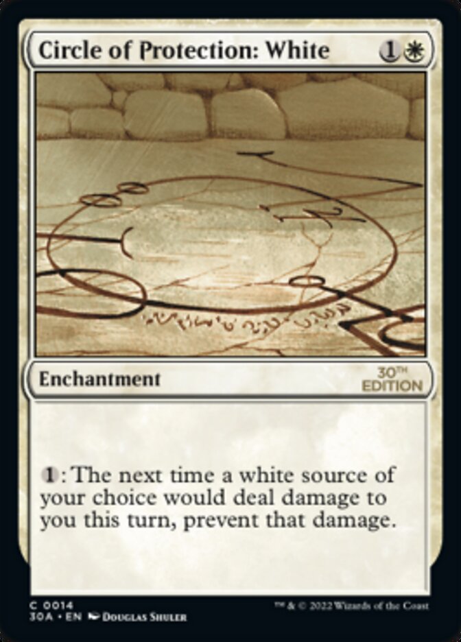 Image of Circle of Protection: White [30th Anniversary Edition]