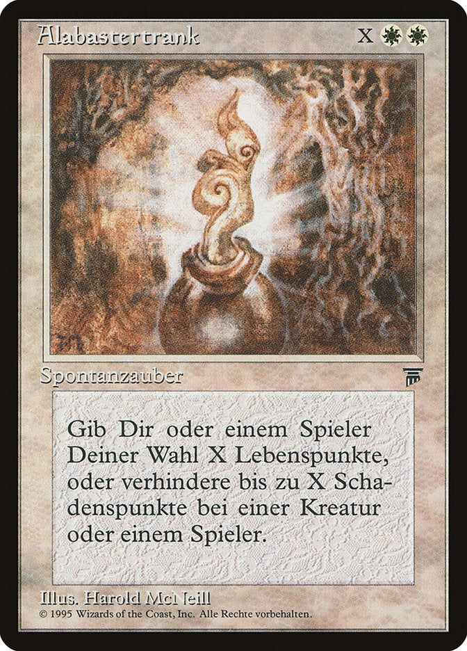 Image of Alabaster Potion (German) - 