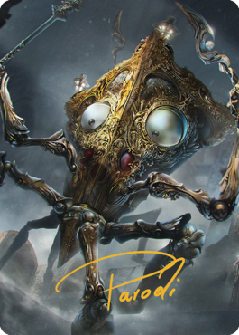 Image of Treasure Keeper Art Card (Gold-Stamped Signature) [Commander Legends: Battle for Baldur's Gate Art Series]