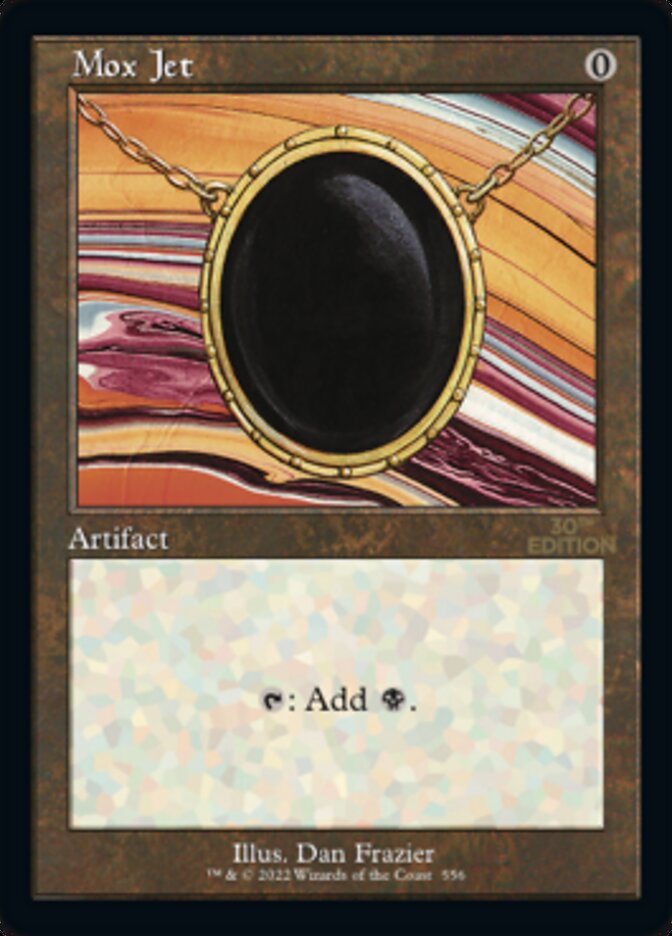 Image of Mox Jet (Retro) [30th Anniversary Edition]