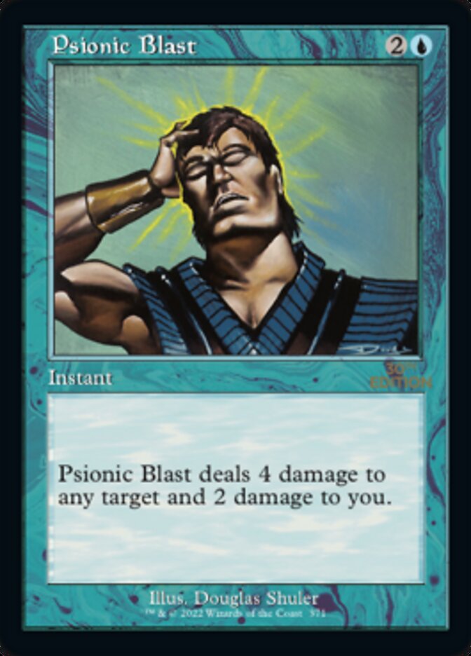 Image of Psionic Blast (Retro) [30th Anniversary Edition]