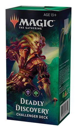 Image of Challenger Decks 2019 - Deadly Discovery (MTG)