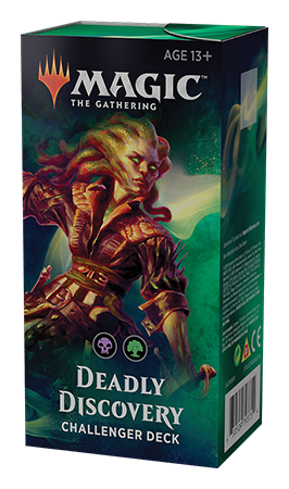 Challenger Decks 2019 - Deadly Discovery (MTG)